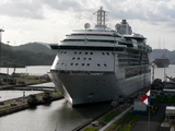 Cruize ship, Panama Canal