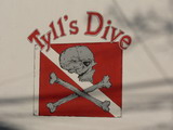 Tyll's Dive Logo