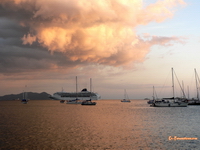 West of the Panama Canal